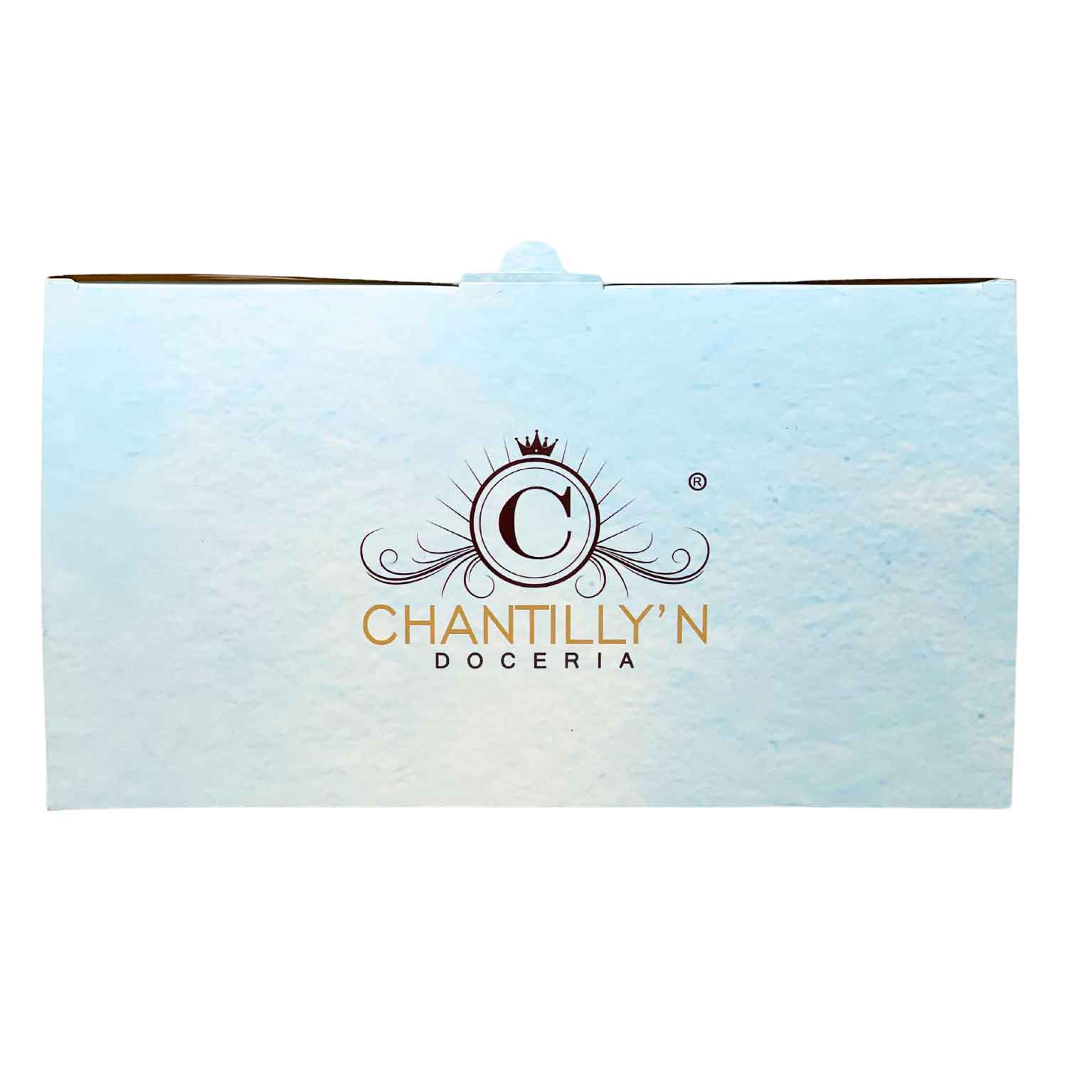 embalagem para Bolo (27 x 19 x 15 cm) Personalizada
