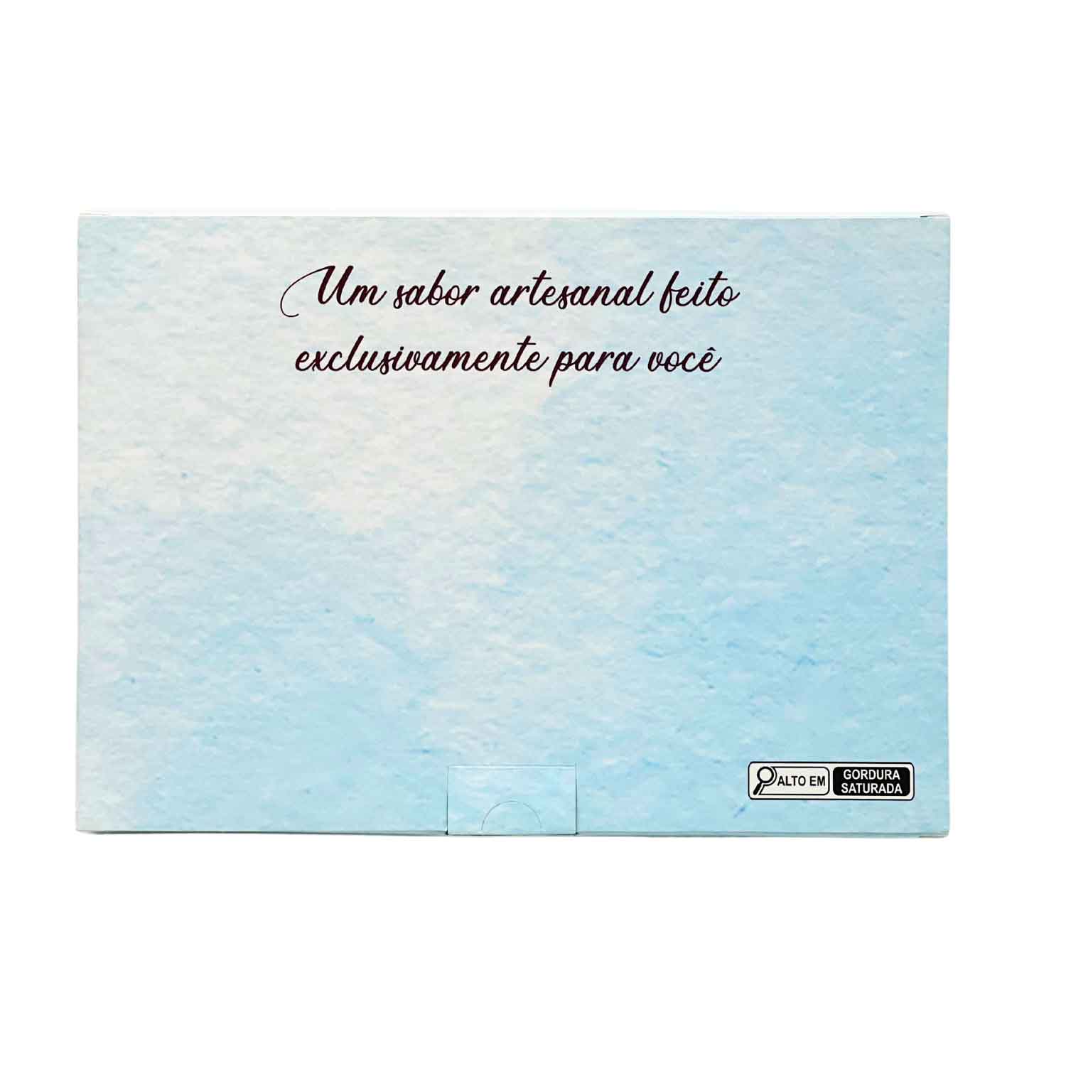 embalagem para Bolo (27 x 19 x 15 cm) Personalizada