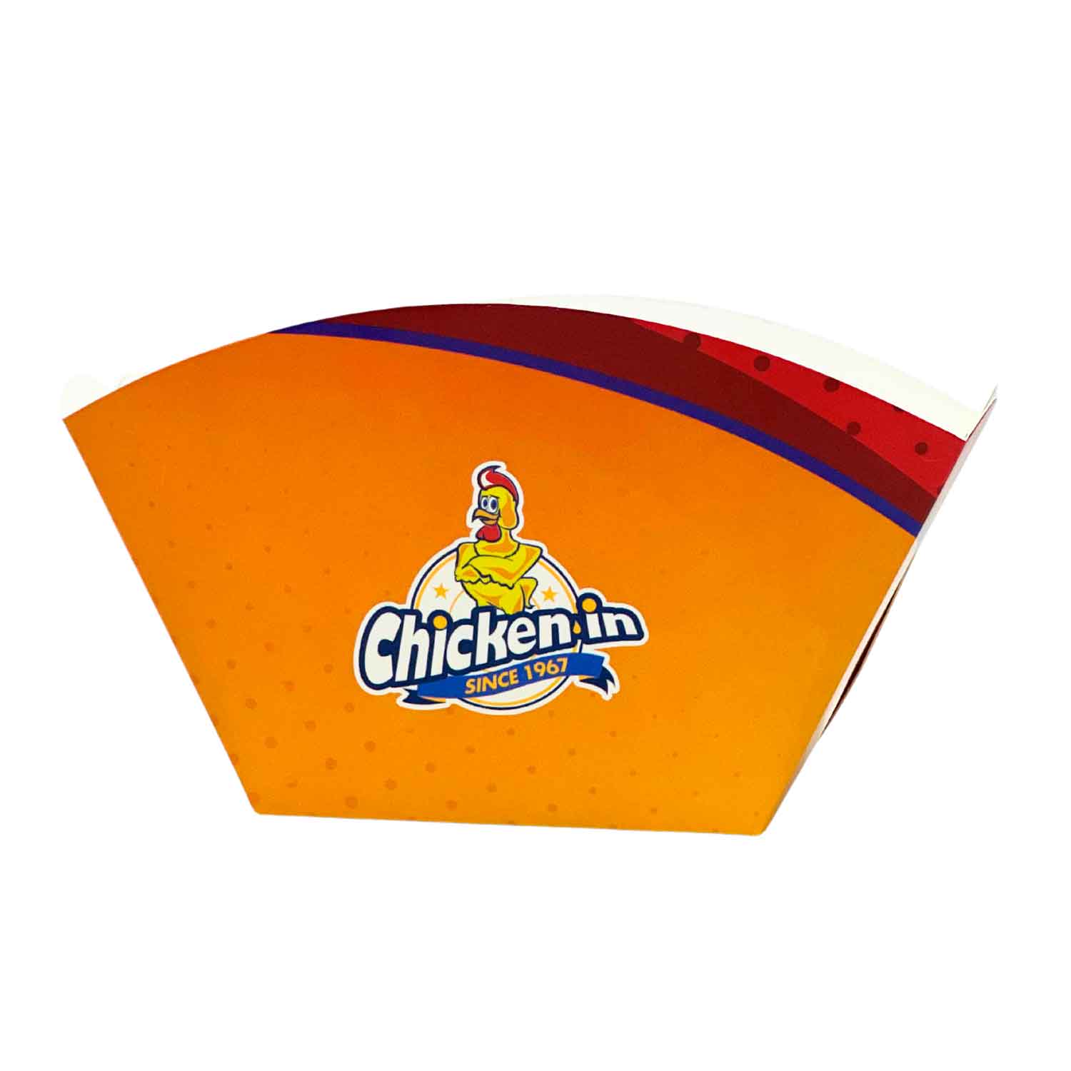 Embalagem Barca Multiuso (8 x 7 x 7 cm) Personalizada