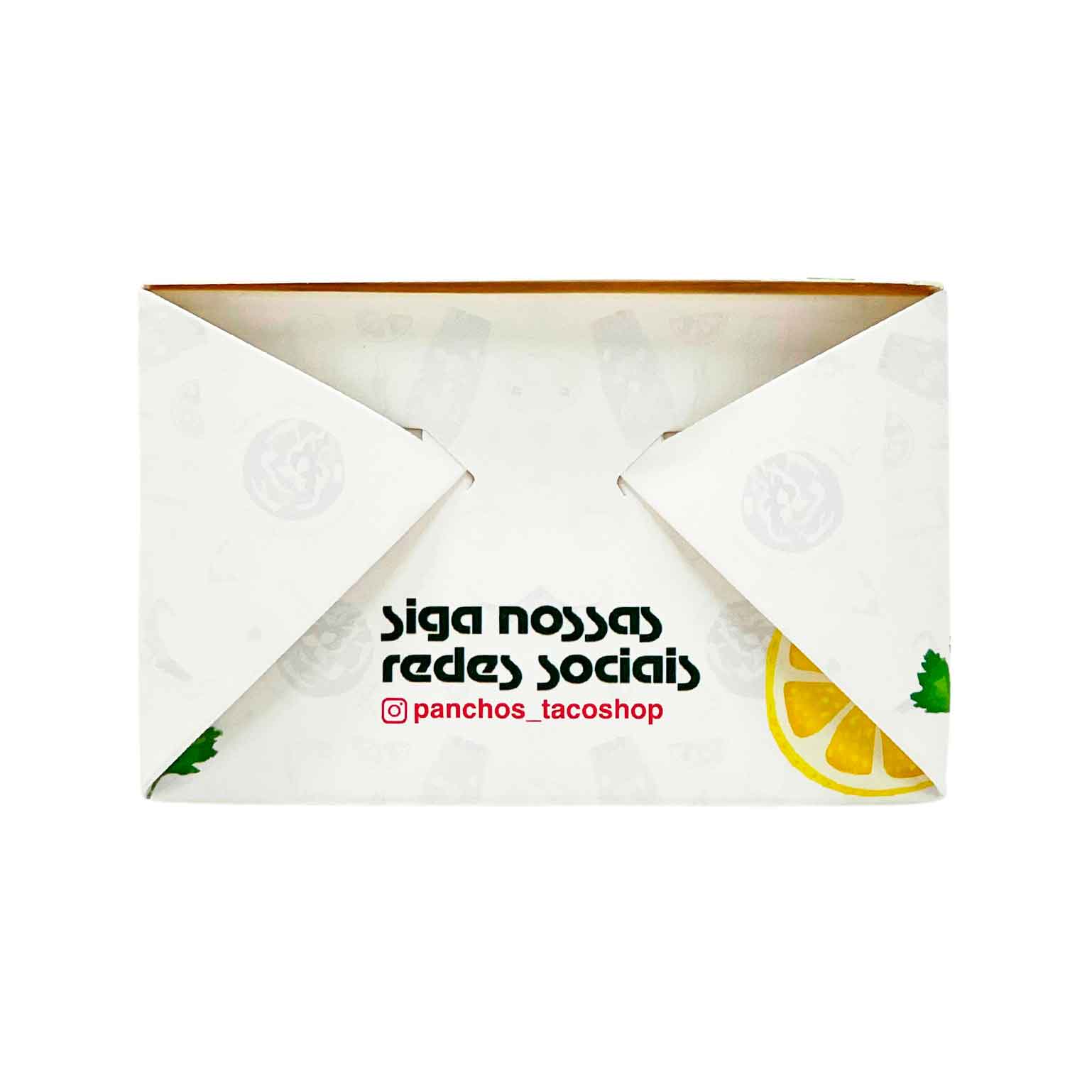 Embalagem Caixa Para Delivery Antivazamento (14 x 11 x 7 cm) Personalizada
