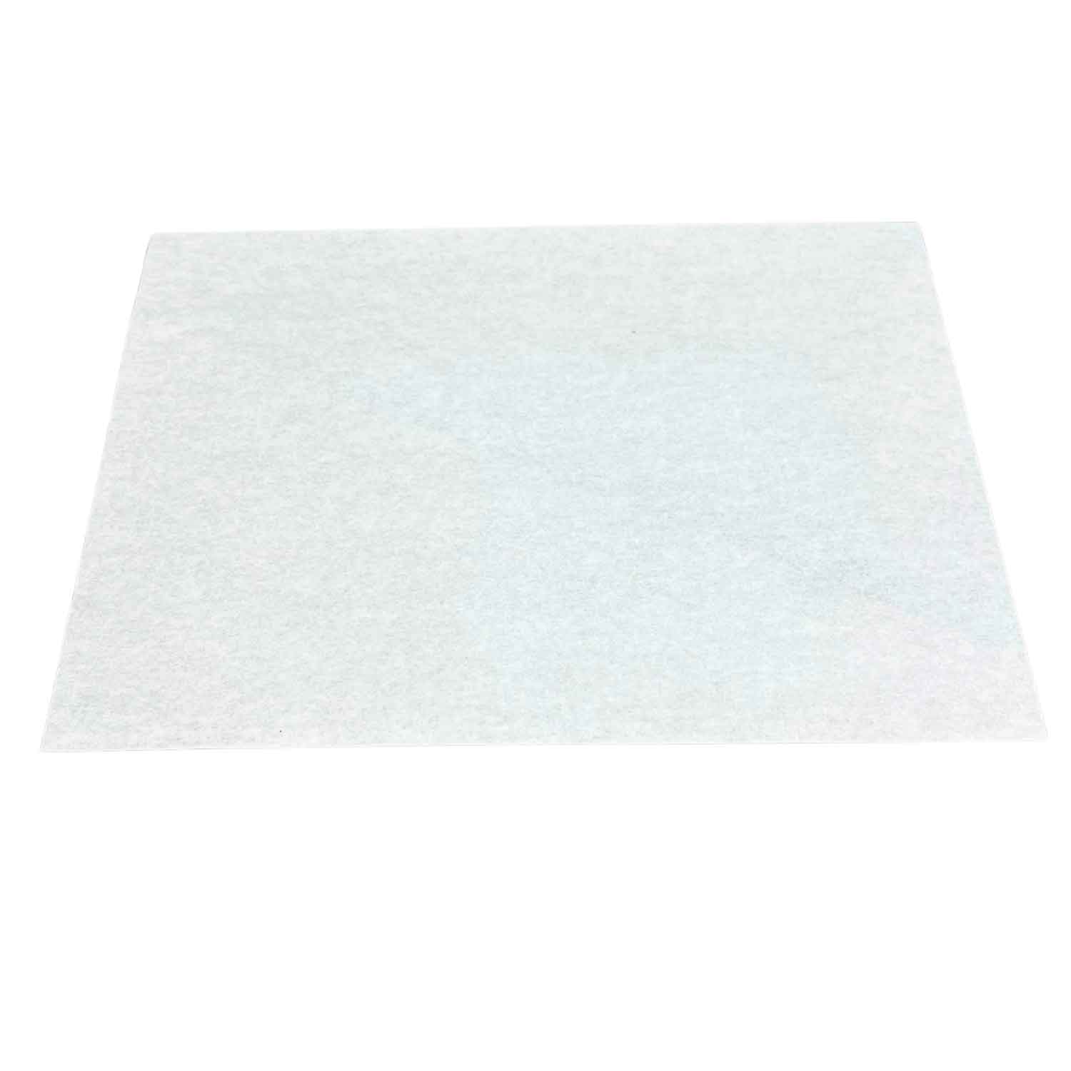 Papel Antigordura p/ Alimentos (20 x 28 cm) Lisa Branca - Caixa c/ 1 mil folhas