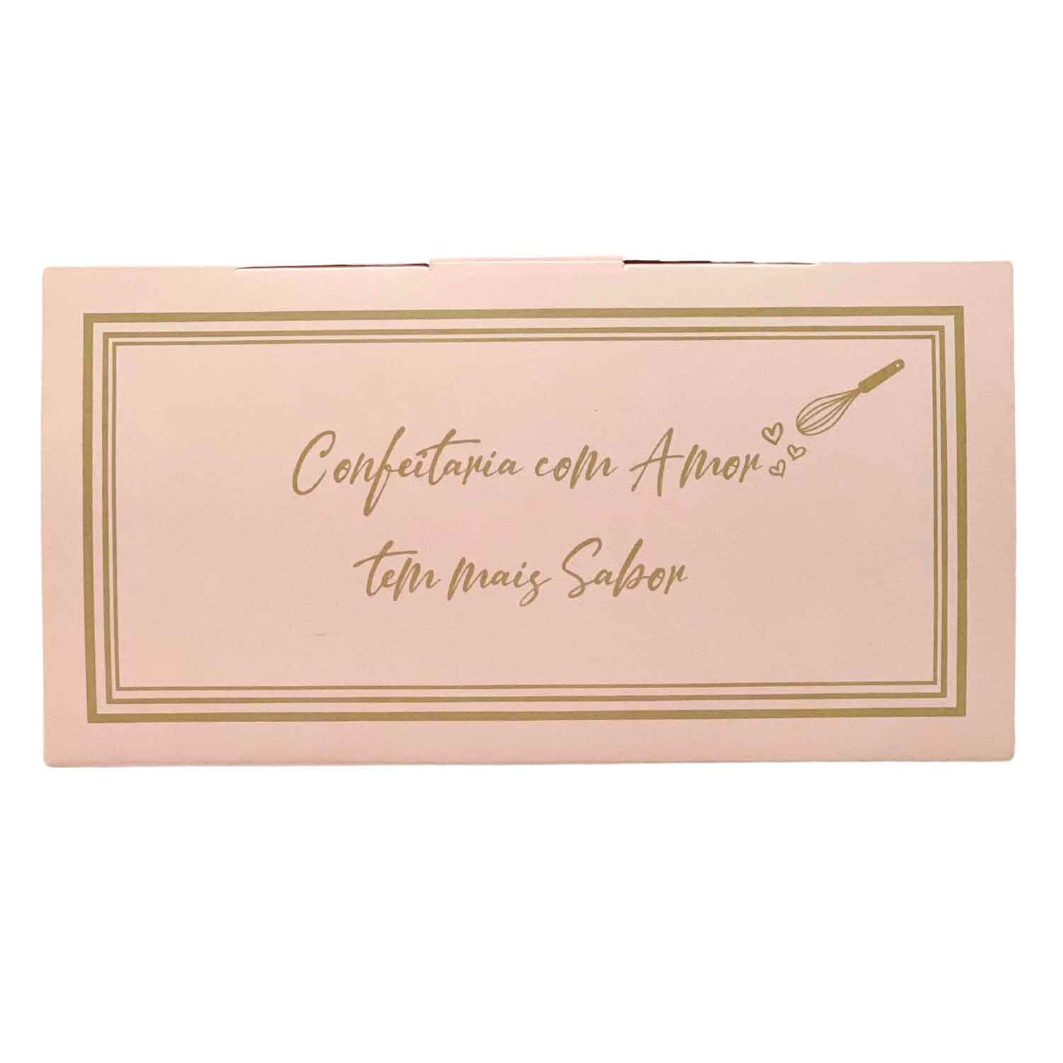 Embalagem para Bolo (25 x 25 x 13 cm) Personalizada