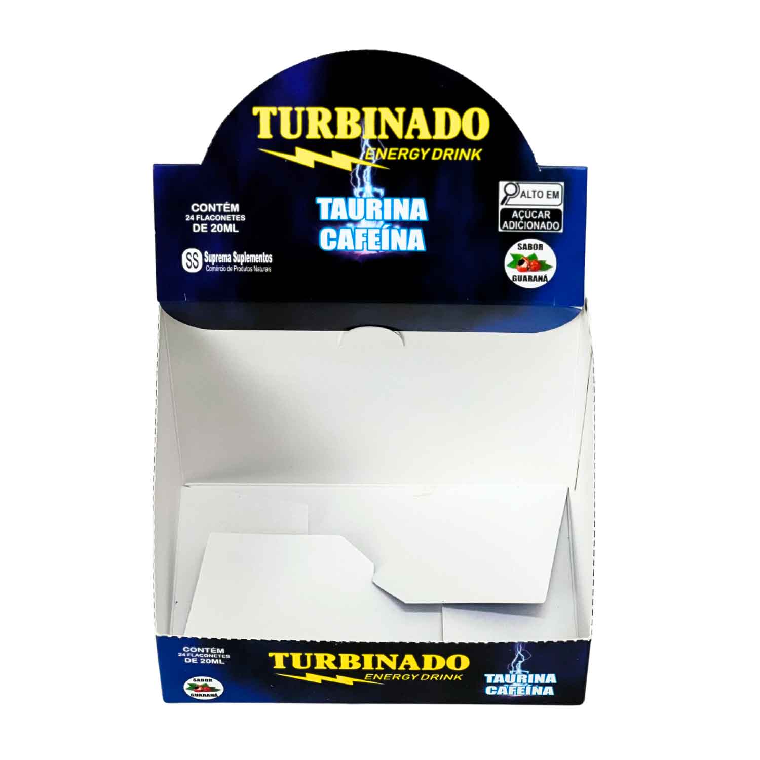 Embalagem Expositora, Display (13,2 x 9 x 9,2 cm) Personalizada