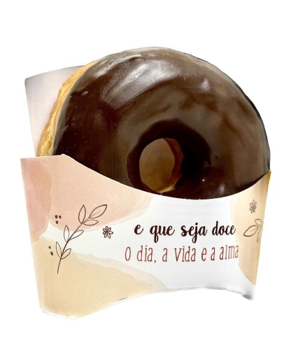 Embalagem Multiuso p/ Cookies, Bolachinhas, Donuts - 100 unidades
