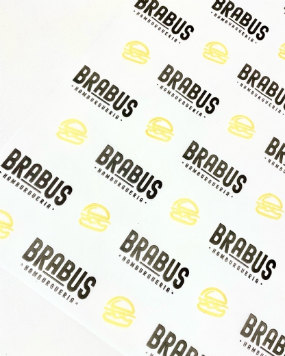 Papel Antigordura para Alimentos Personalizado – 10 mil folhas