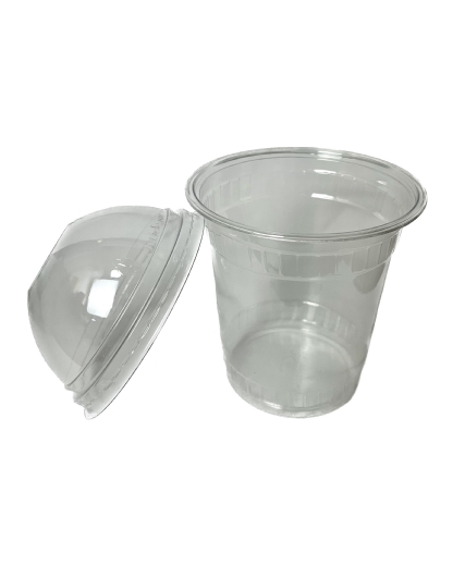 Copo Bolha 400ml c/ tampa sem furo G840SF - 10 Unidades