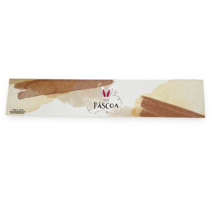 Cinta para Doces Feliz Páscoa (20 x 4 cm) - 25 Unidades
