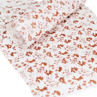 Papel Antigordura para Alimentos (28 x 40 cm) Linha Páscoa – 500 folhas