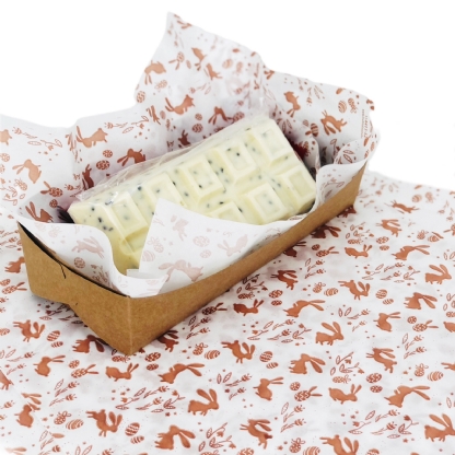 Papel Antigordura para Alimentos (28 x 40 cm) Linha Páscoa – 500 folhas