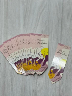 Marcador de Pagina Feliz Dia Das Mulheres (12,5 x 4 cm) - 50 Unidades