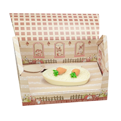 Caixa Modelo Casa para Ovo de Páscoa de 350/500g – 1 Unidade