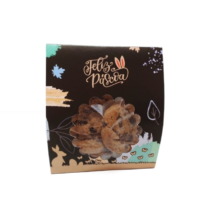 Cinta Envelope de Páscoa para Doces, Biscoitos, Bolachas - 100 Unidades