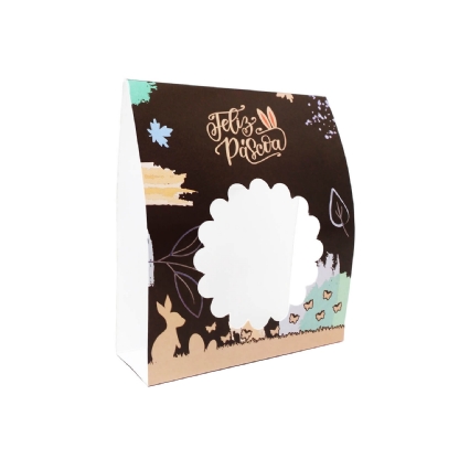 Cinta Envelope de Páscoa para Doces, Biscoitos, Bolachas - 100 Unidades