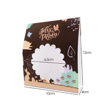 Cinta Envelope de Páscoa para Doces, Biscoitos, Bolachas - 100 Unidades