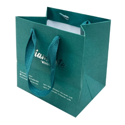 Sacola Offset 180g (13 x 10 x 13 cm) Personalizada
