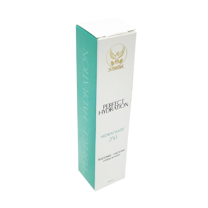 Embalagem para Perfume (3,3 X 3,3 X 14,6 cm) Personalizada