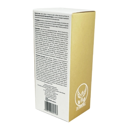 Embalagem para Perfume (4,3 x 4,3 x 11,7 cm) Personalizada