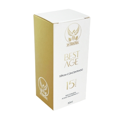 Embalagem para Perfume (4,3 x 4,3 x 11,7 cm) Personalizada