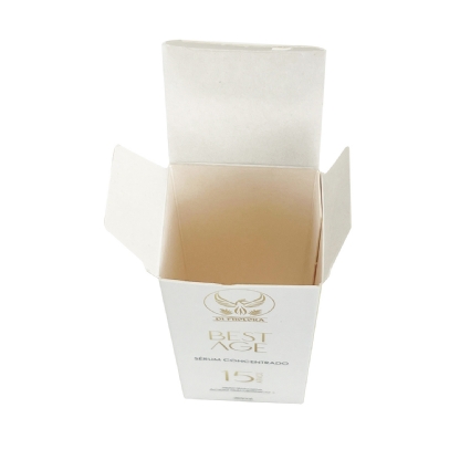 Embalagem para Perfume (4,3 x 4,3 x 11,7 cm) Personalizada