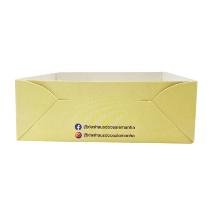 Embalagem Bandeja (15 x 11,5 x 4 cm) Personalizada