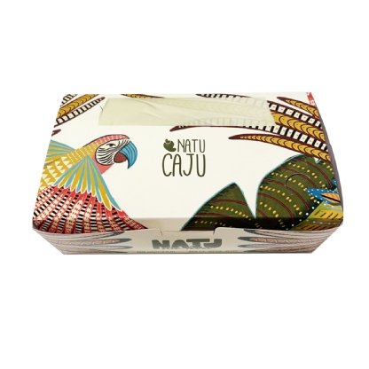 Embalagem Delivery Media (19,5 x 11 x 6cm) Personalizada