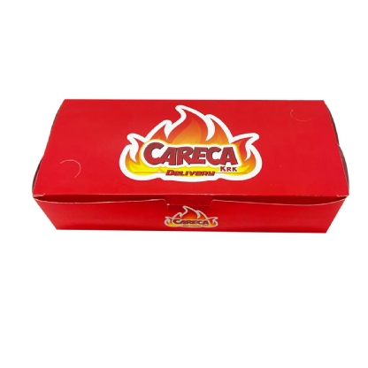 Embalagem Delivery Grande (25,5 x 11 x 6 cm) Personalizada