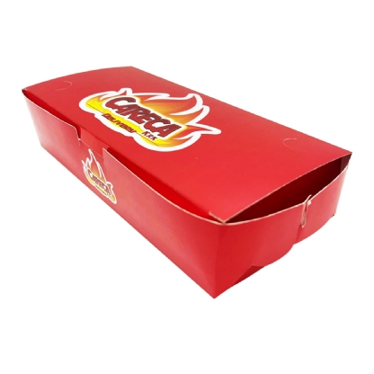 Embalagem Delivery Grande (25,5 x 11 x 6 cm) Personalizada