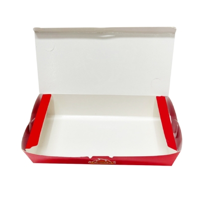 Embalagem Delivery Grande (25,5 x 11 x 6 cm) Personalizada