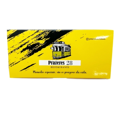 Caixa Para Delivery, Lanches (26 x 12 x 5 cm) Personalizada