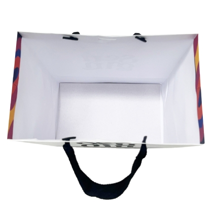 Sacola Offset 180g (25 x 15 x 30 cm) Personalizada