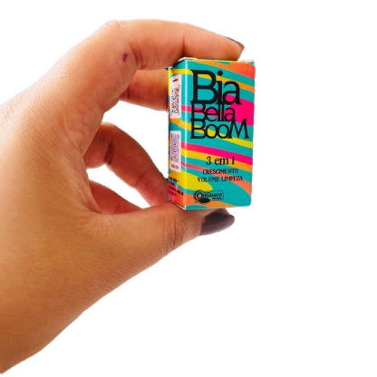 Embalagem para Maquiagem (2,5 x 2 x 5 cm) Personalizada