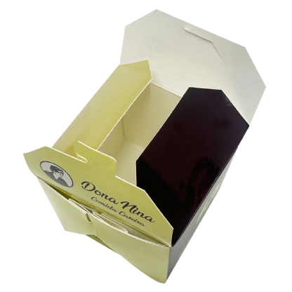 Embalagem Caixa Box P 350 ml - Personalizada