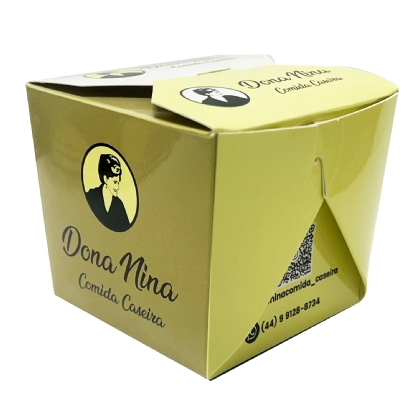 Embalagem Caixa Box P 350 ml - Personalizada