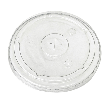 Tampa para copo 440/500 ml com furo p/ Canudo