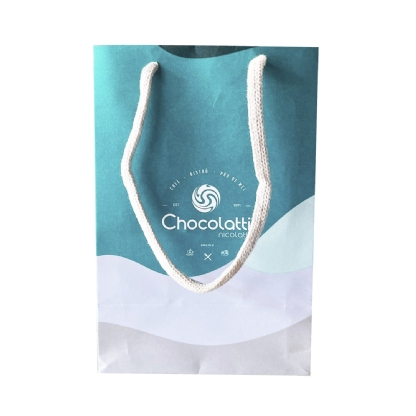 Sacola Offset 180grs (19 x 13 x 28 cm) Personalizada