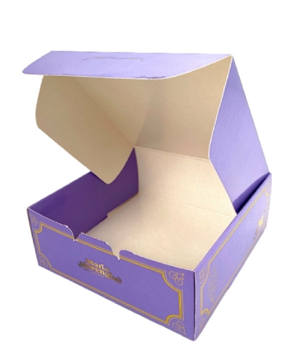 Embalagem Multiuso para Doces e Salgados (26 x 20 x 5 cm) Personalizada