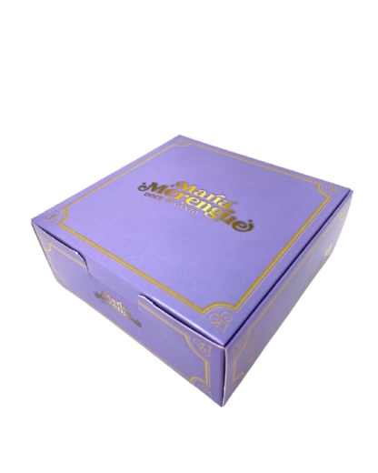 Embalagem Multiuso para Doces e Salgados (26 x 20 x 5 cm) Personalizada