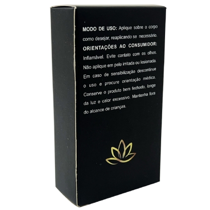 Embalagem para Perfumes (5,9 x 2,5 x 11 cm) Personalizada