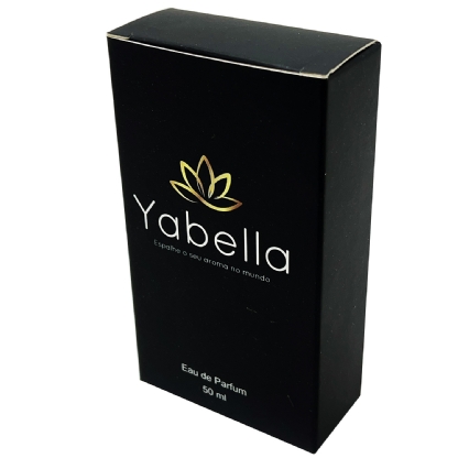 Embalagem para Perfumes (5,9 x 2,5 x 11 cm) Personalizada
