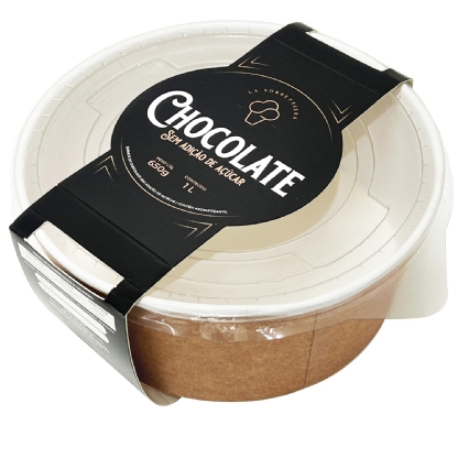 Cinta p/ Pote de Sorvete 600 gr (48,5 x 9 cm) Personalizada