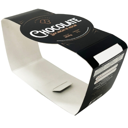 Cinta p/ Pote de Sorvete 600 gr (48,5 x 9 cm) Personalizada