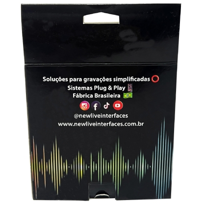 Caixa Para Eletrônicos Com Visor e Laminação Externa (9 x 9 x 3,5 cm) Personalizada