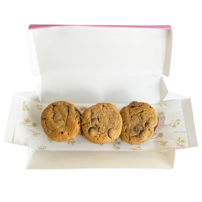 Embalagem para Cookie (21 x 8,5 x 5 cm) Personalizada