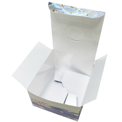 Embalagem Display para Flaconetes (11 x 9,3 x 6,5 cm) Personalizada