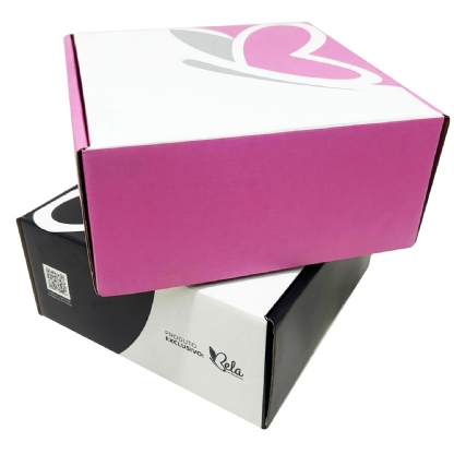 Caixa Correios / E-commerce Empastada (22 x 22 x 10 cm) Personalizada