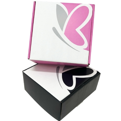 Caixa Correios / E-commerce Empastada (22 x 22 x 10 cm) Personalizada