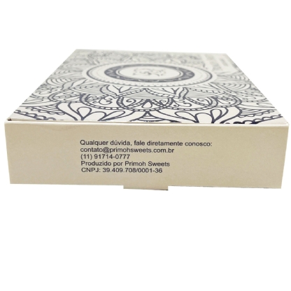 Embalagem Multiuso para Doces (20,5 x 13 x 3,2 cm) Personalizada