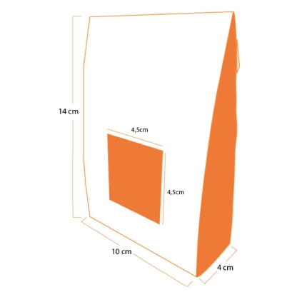Cinta envelope (10 x 36,5 cm) Personalizado