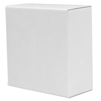 Embalagem para Sabonete (6,5 x 6,5 x 3 cm) Sem Impressoão