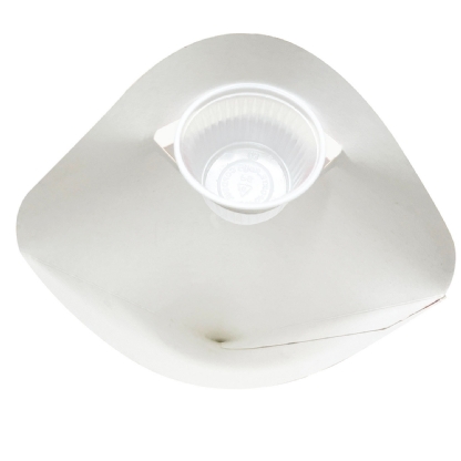 Cone c/ suporte de molho Grande - Personalizado
